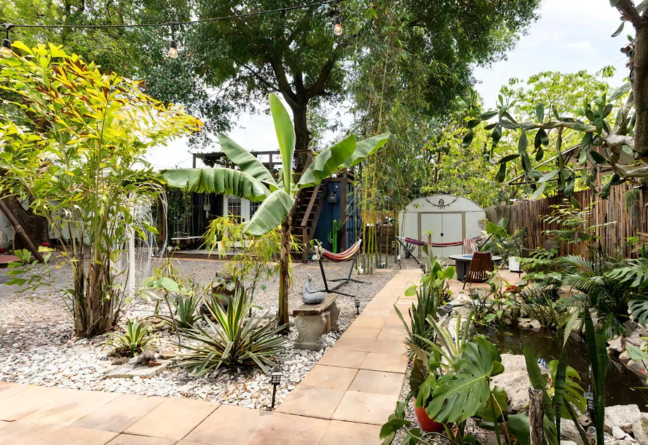 Cozy Af Tiny-House Oasis Villa Tampa Exterior foto