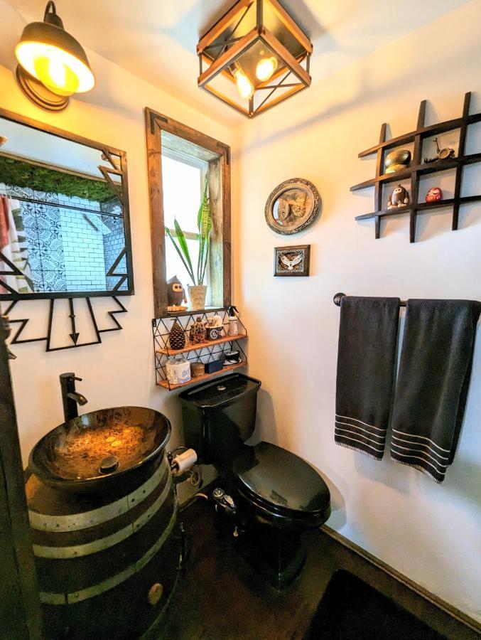 Cozy Af Tiny-House Oasis Villa Tampa Exterior foto