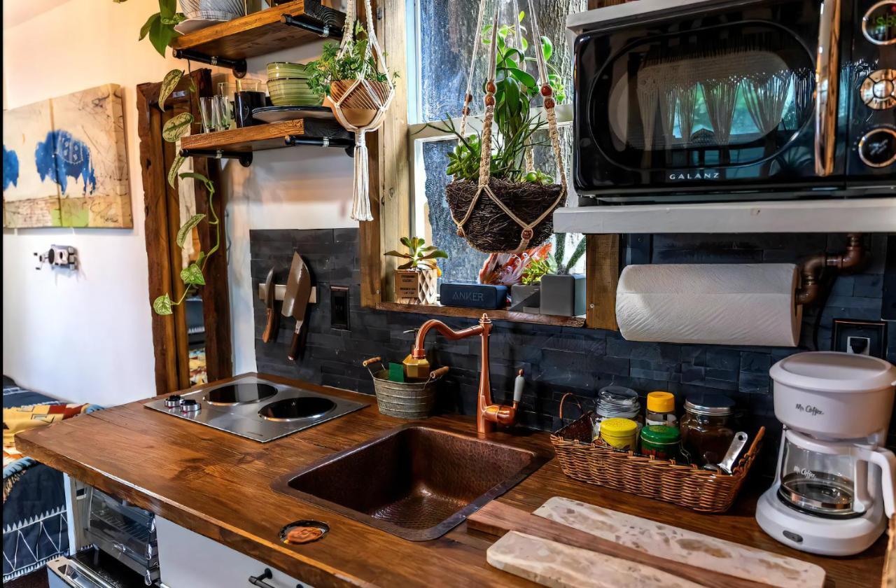 Cozy Af Tiny-House Oasis Villa Tampa Exterior foto