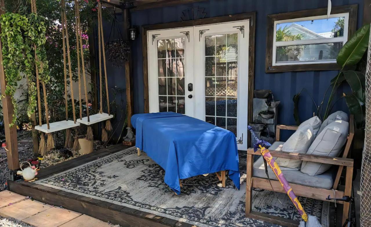 Cozy Af Tiny-House Oasis Villa Tampa Exterior foto