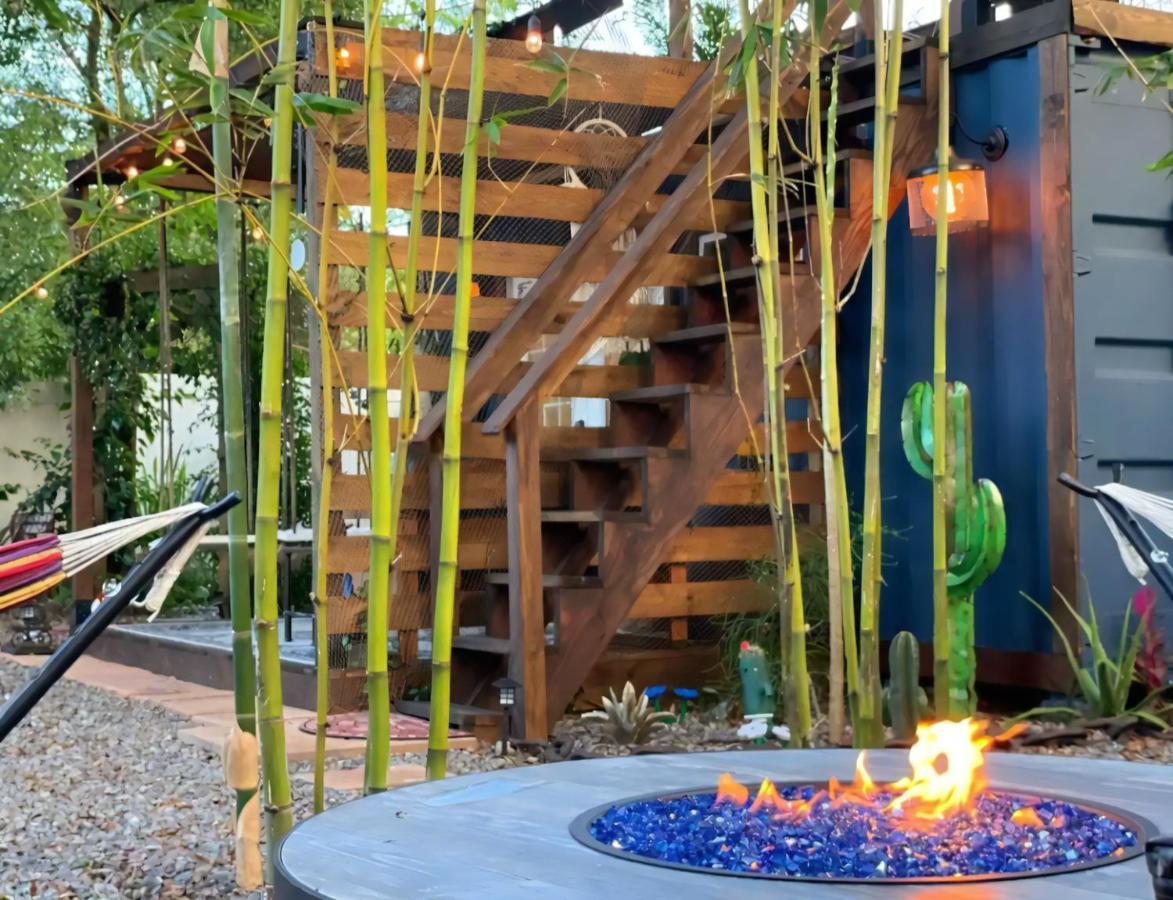 Cozy Af Tiny-House Oasis Villa Tampa Exterior foto