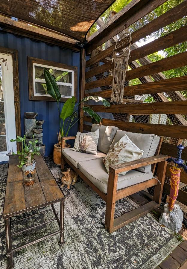 Cozy Af Tiny-House Oasis Villa Tampa Exterior foto