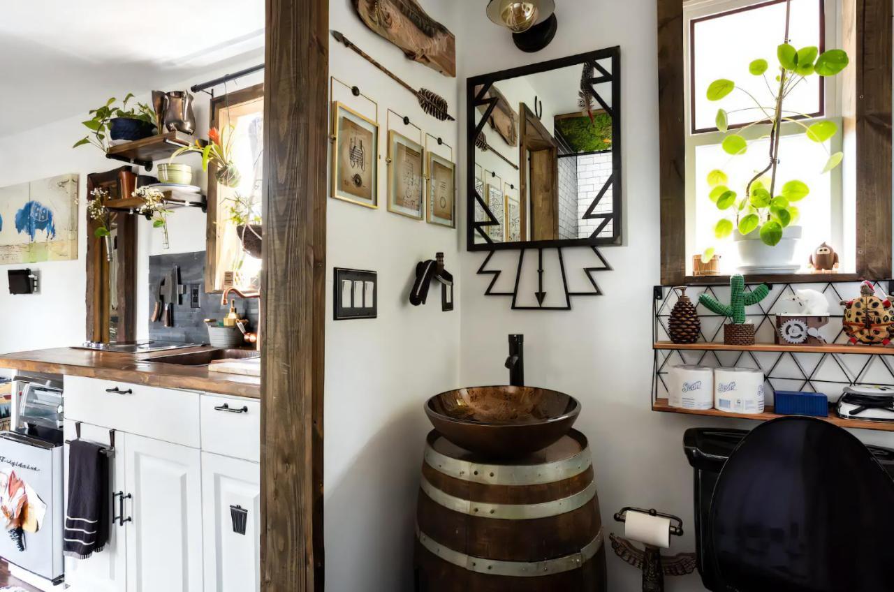 Cozy Af Tiny-House Oasis Villa Tampa Exterior foto