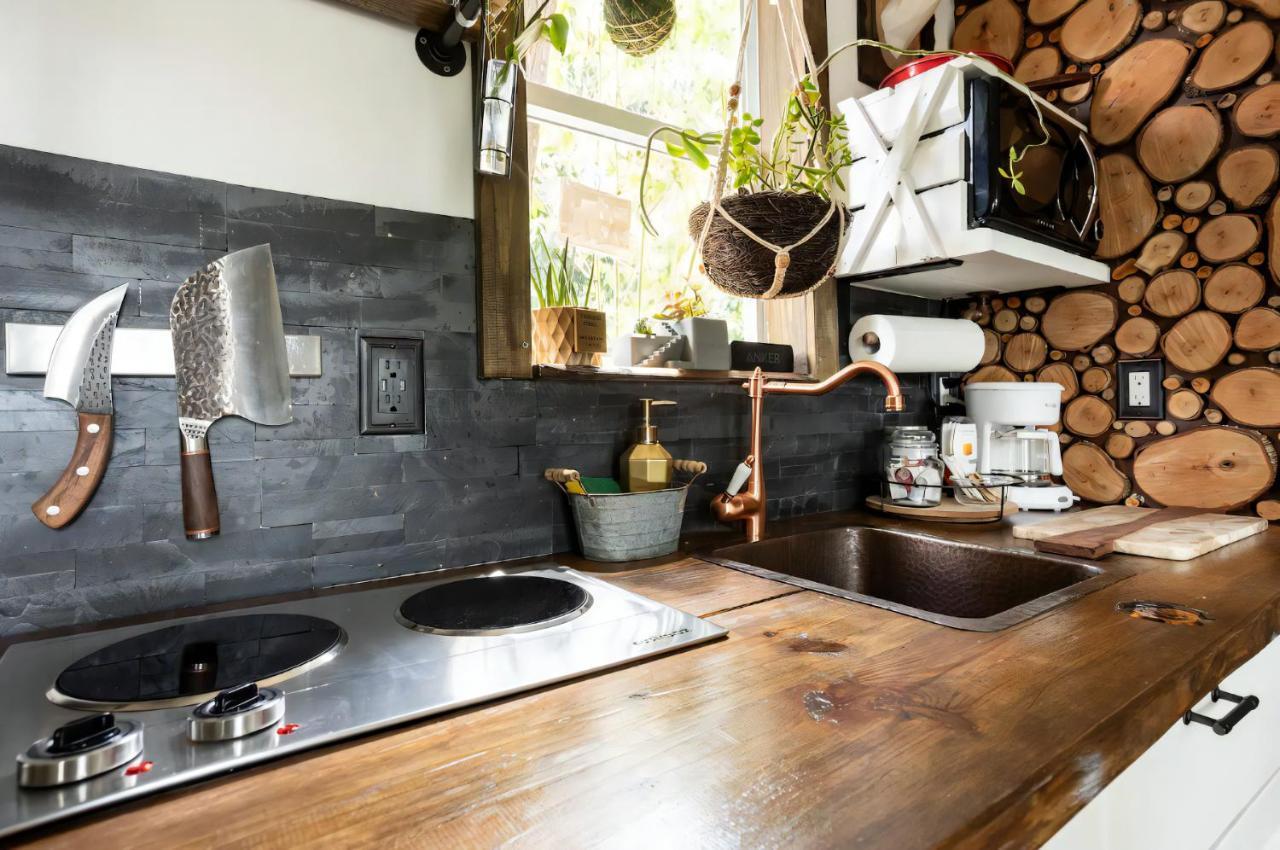 Cozy Af Tiny-House Oasis Villa Tampa Exterior foto