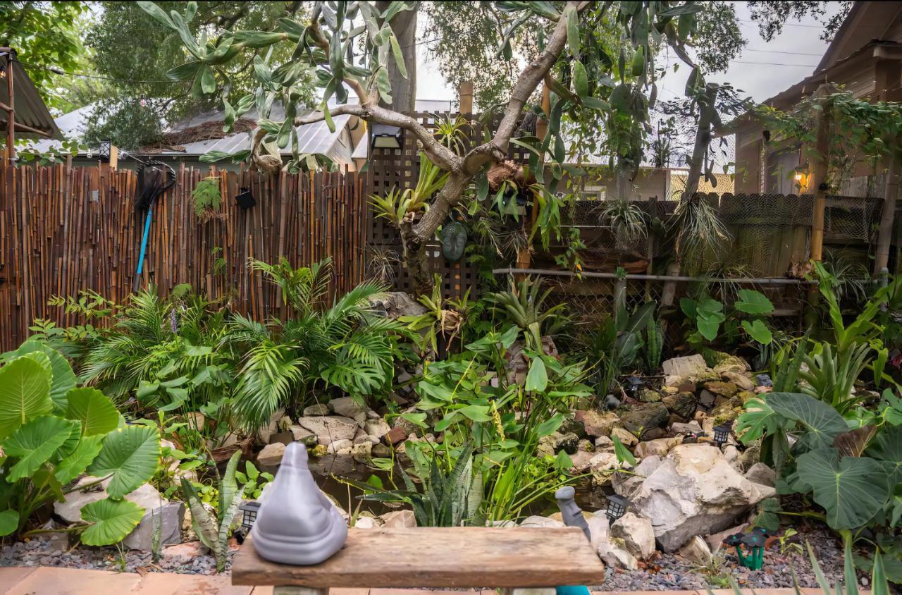 Cozy Af Tiny-House Oasis Villa Tampa Exterior foto