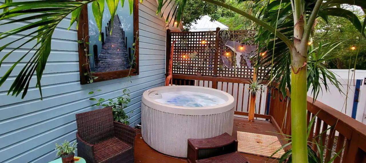 Cozy Af Tiny-House Oasis Villa Tampa Exterior foto