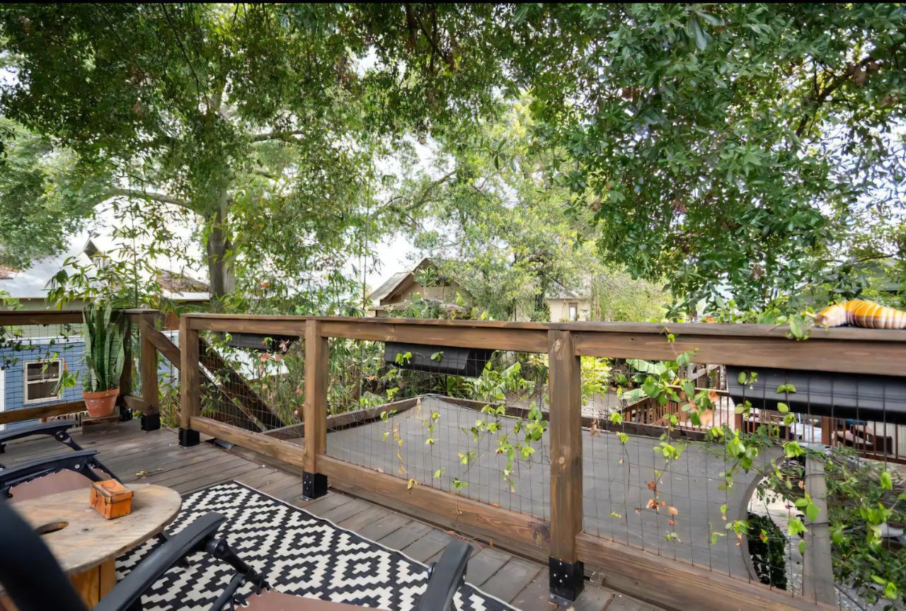 Cozy Af Tiny-House Oasis Villa Tampa Exterior foto