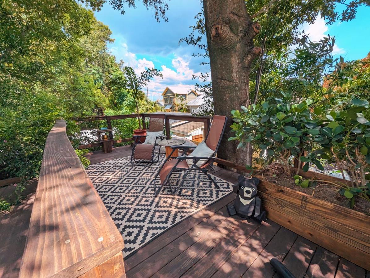 Cozy Af Tiny-House Oasis Villa Tampa Exterior foto