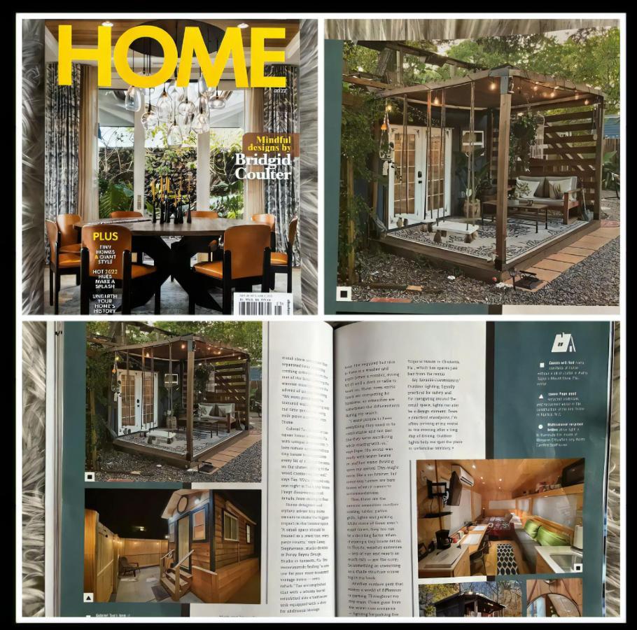 Cozy Af Tiny-House Oasis Villa Tampa Exterior foto